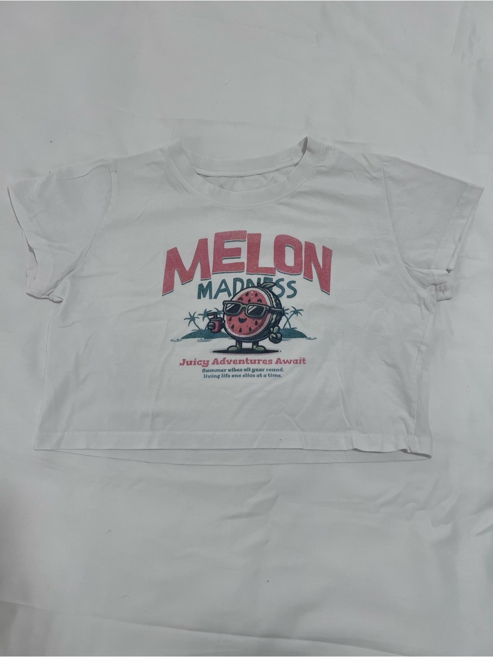 Cropped tee